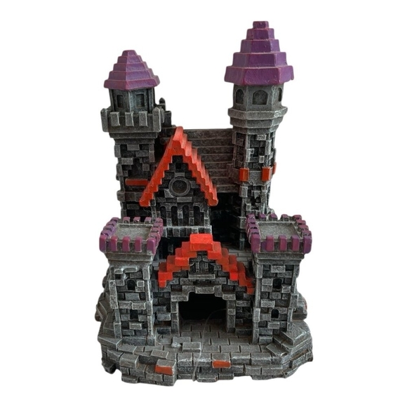 Imagitarium Textured Castle Small Aquarium Decor HC-4100 NWT - Picture 3 of 5
